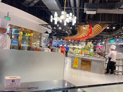 大堂-亿海百鲜海鲜烤肉自助(贵阳数博万达店)