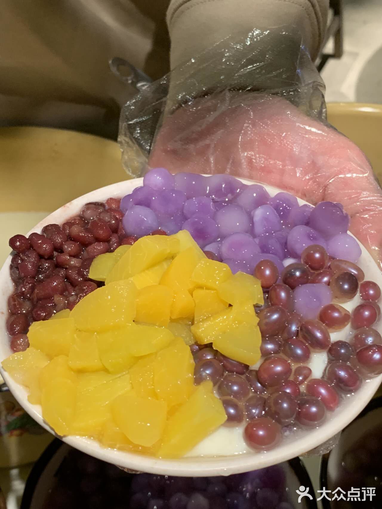 救命啊！你家芋泥不要钱是吧！溢出了..