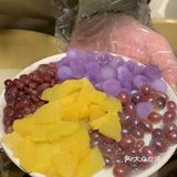 救命啊！你家芋泥不要钱是吧！溢出了..