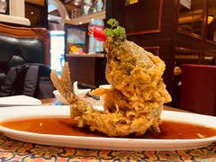 糖醋鲤鱼-城南往事·味道济南菜(金龙大厦店)
