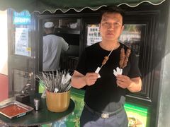 电烤羊肉串-景泰马记电烤串