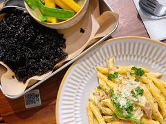 奶油蘑菇培根意面-BAKER&SPICE(国金中心商场店)