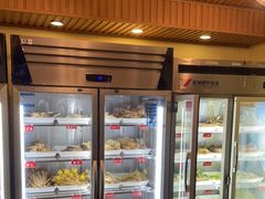 自助取餐区-拈签一笑黄牛肉辣卤串串