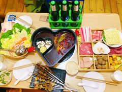 -天台水上烧烤