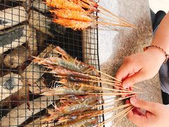 -吴淞炮台湾湿地森林公园烧烤区