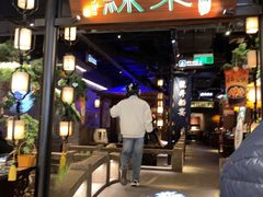 -绿茶餐厅(东莞翔龙天地店)