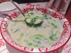 芋头米汤青菜-西江红·株洲本地菜(滨江南路店)