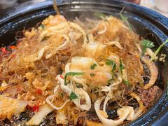 生焗蒜蓉粉丝虾-晋家门(弘阳广场店)