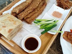 烙饼卷带鱼-闻道食府烙饼卷带鱼(原车耳营店原大觉寺店)