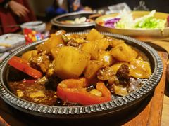 土豆牛肉筋-将军牛排·尔滨地标朝鲜族美食(总店)