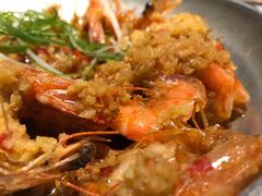 秘制蒜蓉虾-有梦特色餐厅(古子城店)