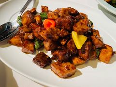 黑椒牛仔粒-汤城小厨•粤菜•靓汤(苏州街店)