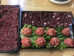 手锤牛筋丸（生）-三头牛·潮汕牛肉生蚝火锅 (夏湾店)
