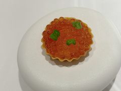 三文鱼子塔-Oyster Talks 四度蚝法餐厅