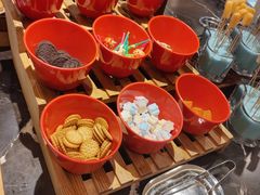 -广州万富希尔顿酒店·感趣自助餐厅·金秋蟹宴生蚝海鲜刺身