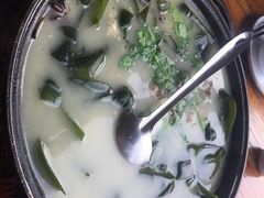 海帶炖排骨-豫菜园灌汤小笼包子(三大街店)
