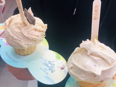 马拉加冰淇淋很浓郁-野人先生现做冰淇淋(西安赛格店)