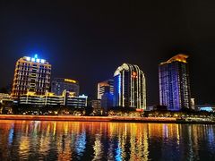 -闽江夜游台江旅游码头