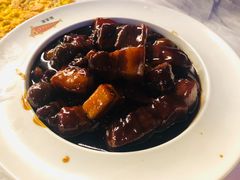 板栗红烧肉-京北渔家傲