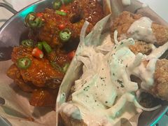 -富乐满韩国正宗炸鸡韩国料理(虹泉路店)