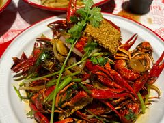 -在老街·淮安大排档·甜麻干煸龙虾·烧烤(河下古镇店)