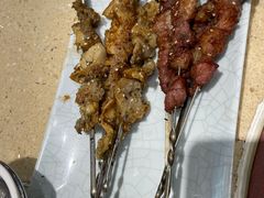 烤羊肉串-313羊庄·羊肉火锅烧烤(李村店)
