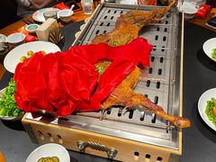 -羊门客在·烤盐池滩羊·川菜