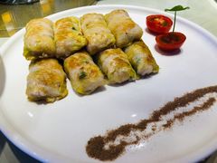 锅贴豆腐-阿庄新豫菜(航海东路店)