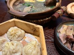 -古都历食南京菜·烤鸭·鸭血粉丝·汤包(南京博物院店)