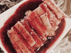 蓝莓山药-小胖墩炝锅鱼(天钥桥路店)