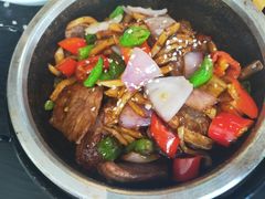 石锅山珍焗牛排-柒园·三十年创意杭帮菜(龙湖滨江天街店)