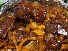内蒙焖面-内蒙焖面大盆骨餐馆(山大路店)