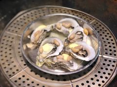 鸡子十生蚝十鹌鹑蛋-飞尝蚝·顺德菜·鱼生(顺德总店)