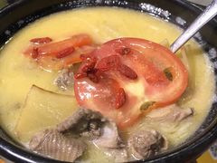 -小金鬼·煎饺·鸽子汤