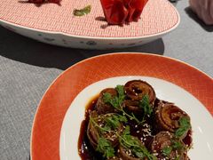 山楂鹅肝-柿合缘新京菜(国金中心商场店)