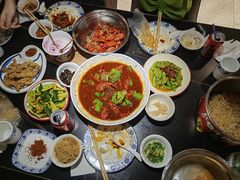 -京悦南门涮羊肉·羊蝎子火锅(田林路店)