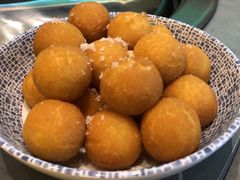 香炸地瓜球-老关东铁锅炖(上游街店)