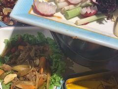 -街角等你.大连海鲜烧烤.经典铁板海鲜串(西安路店)