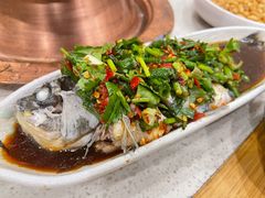 凉拌鲫鱼-浮何烤铺(桐梓林店)