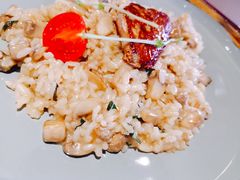 牛肝菌鹅肝烩饭-IL Forno 意坊·意大利餐厅(温州万象城店)