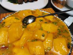 铁板财神豆腐-望乡楼上海菜(日月光店)