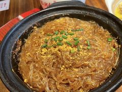 干捞粉丝-梁记粥铺(开元地中海店)