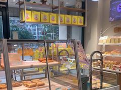 面包甜点陈列柜-香雪儿(郑东新区店)