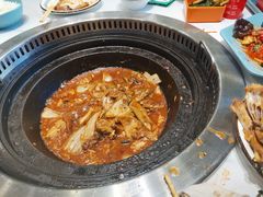 -满兴咱妈烀饼铁锅炖(兰州北街店)