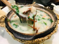 干贝虾蟹粥（两人份）-火齐潮汕砂锅粥(五道口店)