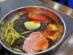正宗朝鲜族大冷面-朴小妹人参鸡汤火锅(长白山万达店)