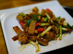 茶树菇炒鱼柳-鱼神·脆肉鲩 全鱼宴(西乡店)