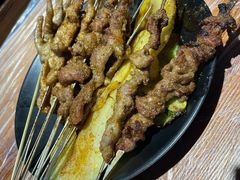 烤肉串-沈记烧烤海鲜(江汉二路店)