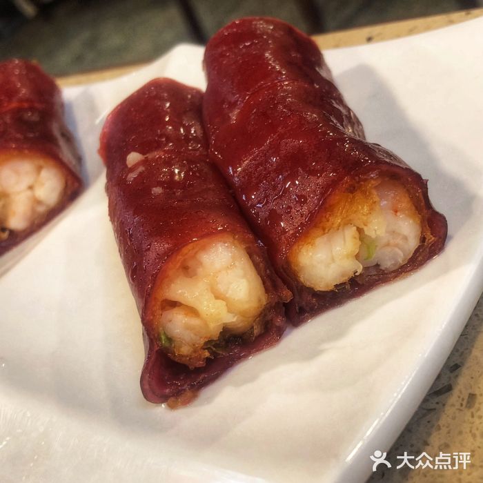 金莎鲜虾红米肠