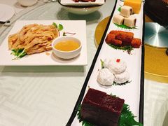 芥末鸭掌-四季民福烤鸭店(王府井灯市口店)